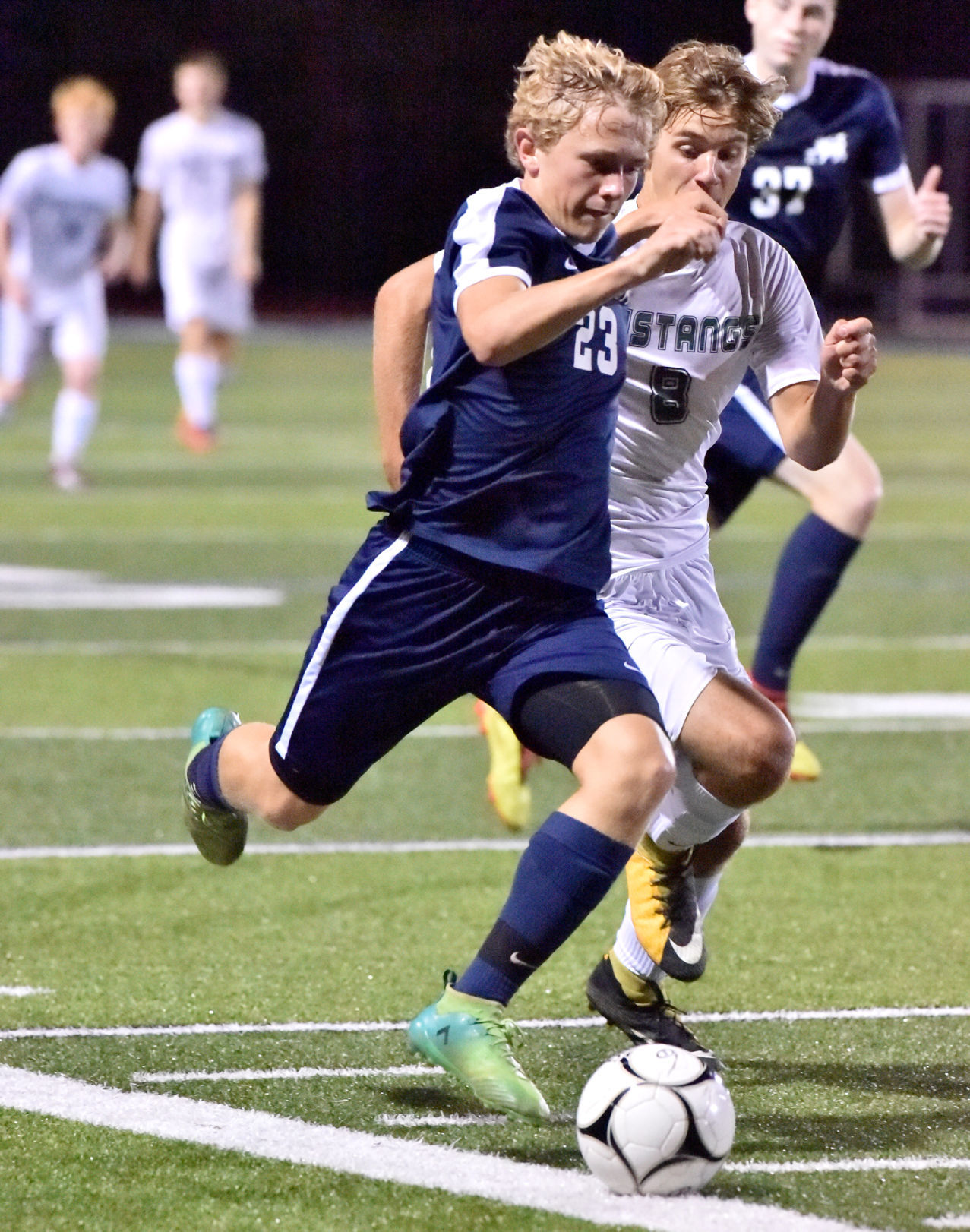 Camp Hill's Kyle Pickering